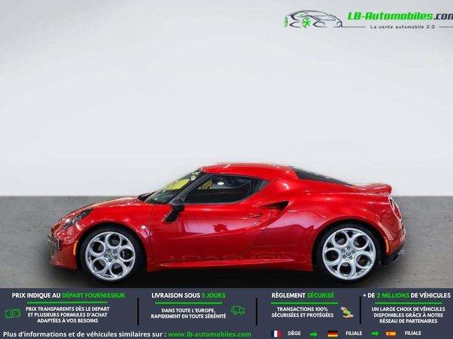 Alfa romeo 4C 1750 Tbi 240 ch BVA Rouge M�tallique de 2015