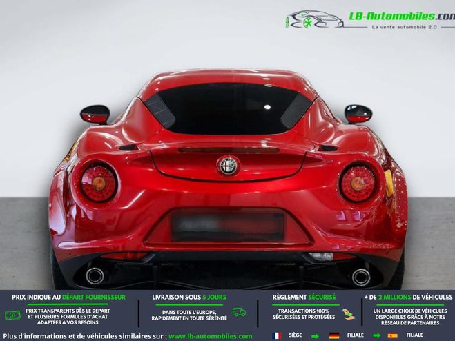 Alfa romeo 4C 1750 Tbi 240 ch BVA Rouge M�tallique de 2015