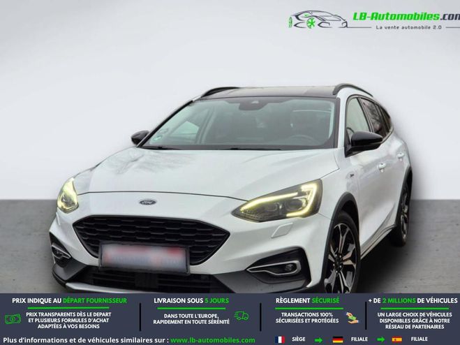 Ford Focus 1.5 EcoBoost 182 BVA Blanc M�tallique de 2019
