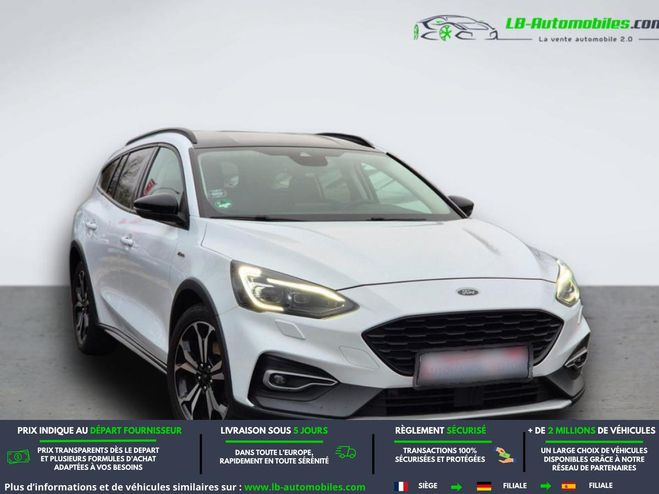 Ford Focus 1.5 EcoBoost 182 BVA Blanc M�tallique de 2019