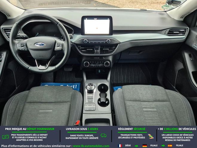 Ford Focus 1.5 EcoBoost 182 BVA Blanc M�tallique de 2019