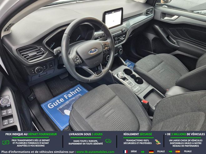 Ford Focus 1.5 EcoBoost 182 BVA Blanc M�tallique de 2019