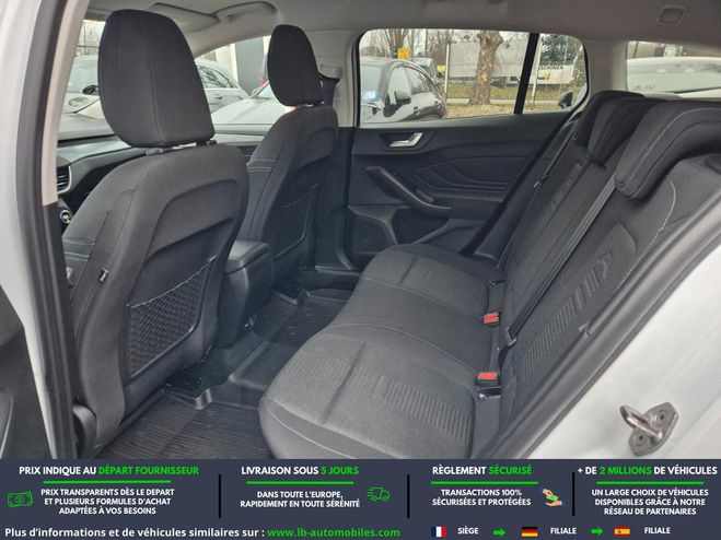 Ford Focus 1.5 EcoBoost 182 BVA Blanc M�tallique de 2019