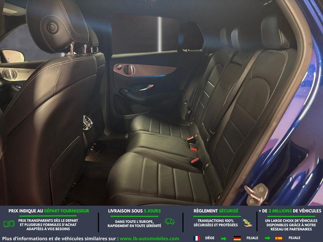 Mercedes GLC 300 e EQ POWER BVA 4Matic Bleu de 2019