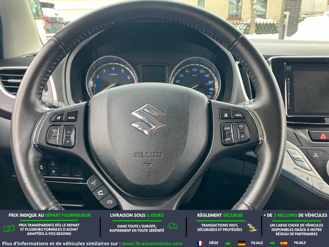 Suzuki Baleno 1.0 Boosterjet BVA 111ch Gris M�tallique de 2019