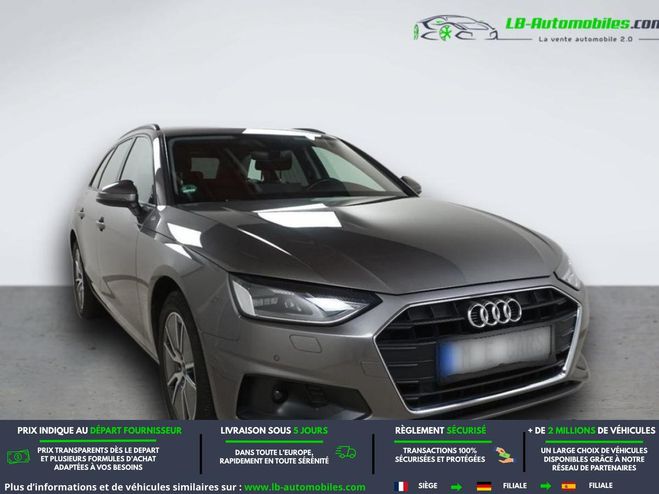 Audi A4 35 TDI 163 BVA Gris M�tallique de 2021