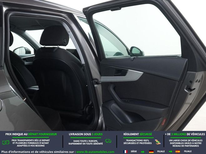 Audi A4 35 TDI 163 BVA Gris M�tallique de 2021
