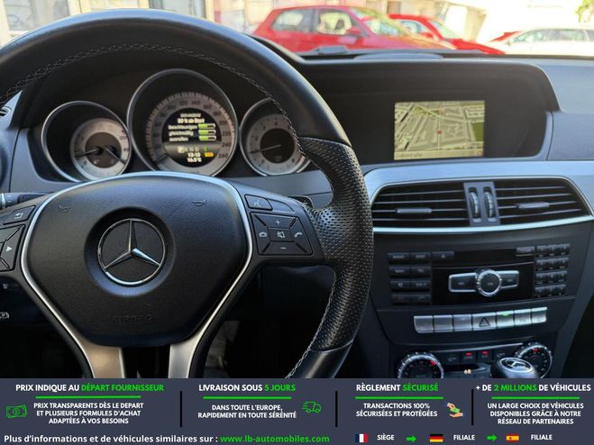 Mercedes Classe C 180 BVA  de 2014