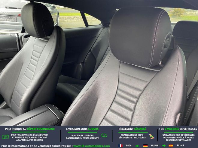 Mercedes Classe E 400 4MATIC BVA Noir M�tallique de 2017
