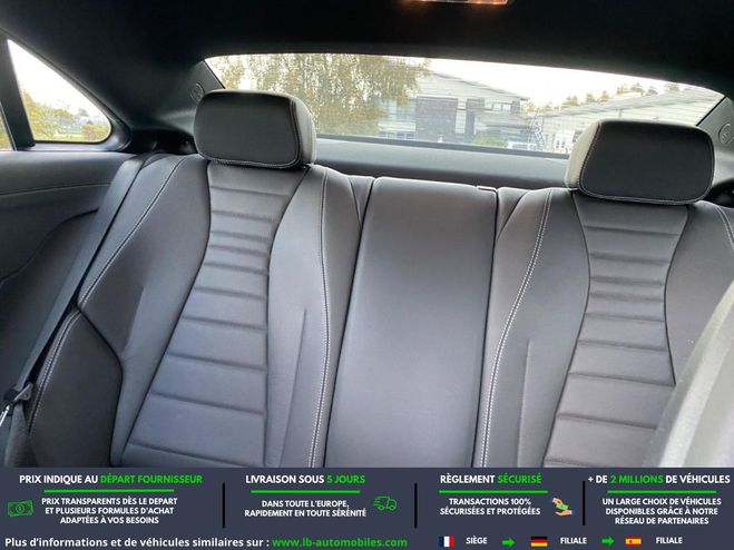 Mercedes Classe E 400 4MATIC BVA Noir M�tallique de 2017