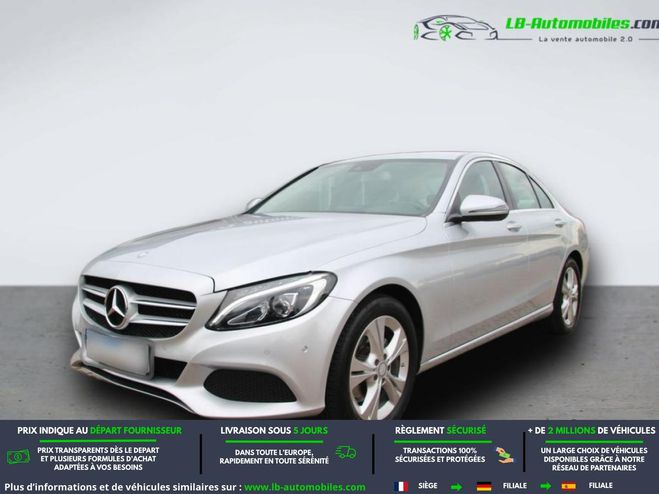 Mercedes Classe C 180 BVA Argent� M�tallique de 2016