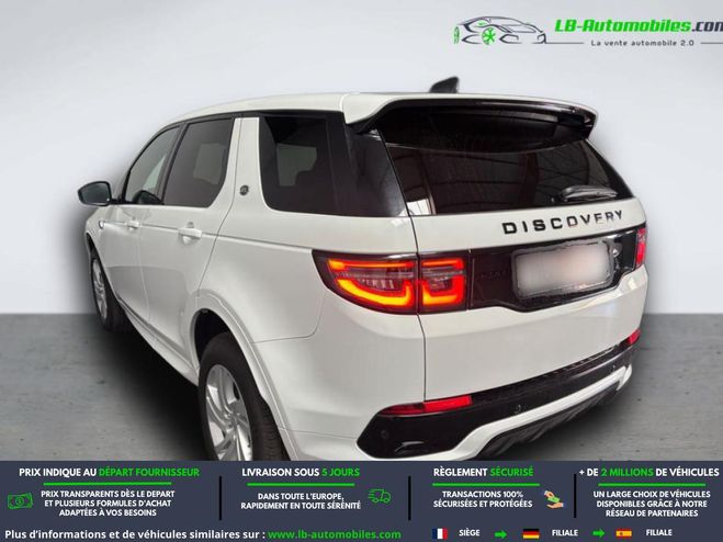 Land rover Discovery D165 MHEV AWD BVA Blanc de 2021