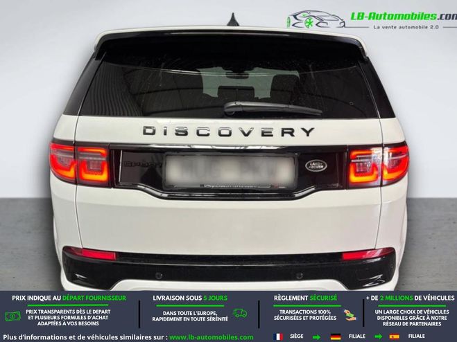 Land rover Discovery D165 MHEV AWD BVA Blanc de 2021