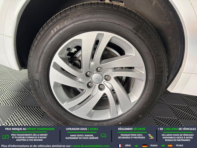 Land rover Discovery D165 MHEV AWD BVA Blanc de 2021