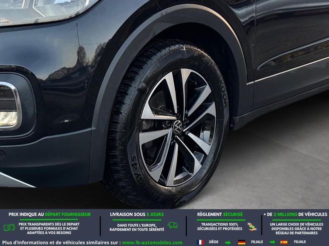 Volkswagen T Cross 1.0 TSI 110 Start/Stop BVM Noir M�tallique de 2021
