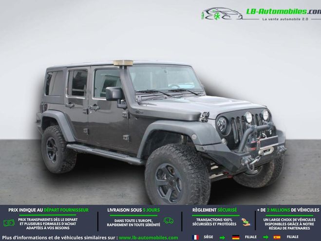 Jeep Wrangler 2.8 CRD 200 - BVA 5 Portes Gris M�tallique de 2017