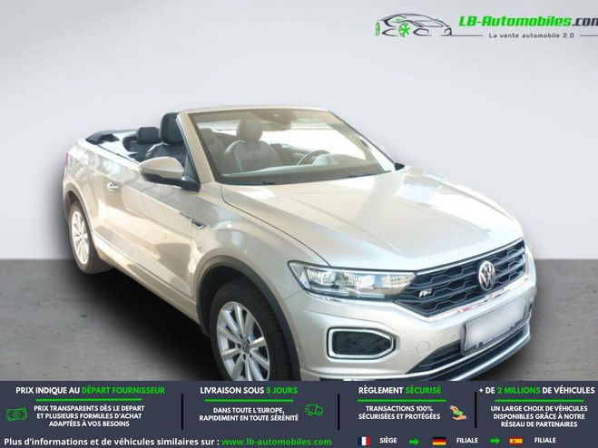 Volkswagen T-Roc Cabriolet 1.5 TSI EVO 150 Start/Stop BVA Argent� M�tallique de 2021