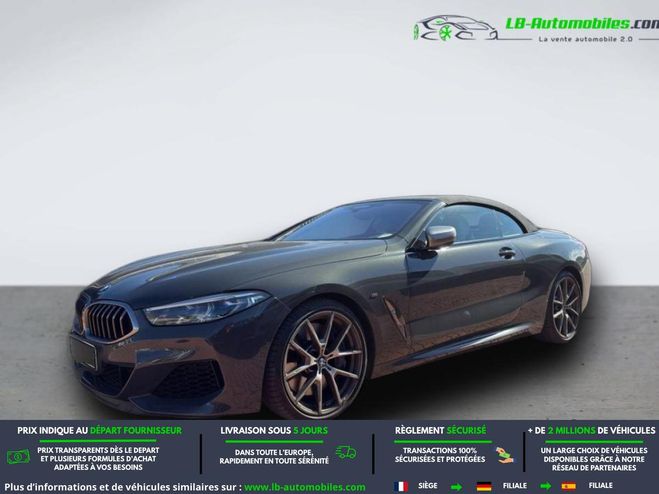 BMW Serie 8 M850i xDrive 530 ch BVA Gris M�tallique de 2018