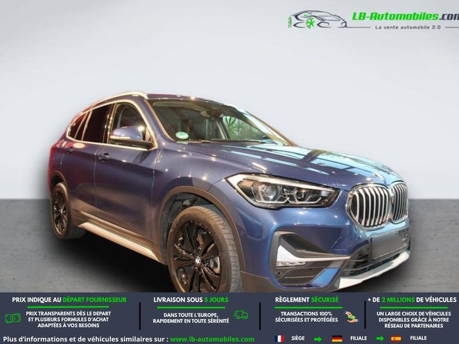 BMW X1 sDrive 20d 190 ch BVA Bleu M�tallique de 2021
