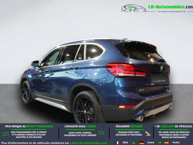 BMW X1 sDrive 20d 190 ch BVA Bleu M�tallique de 2021