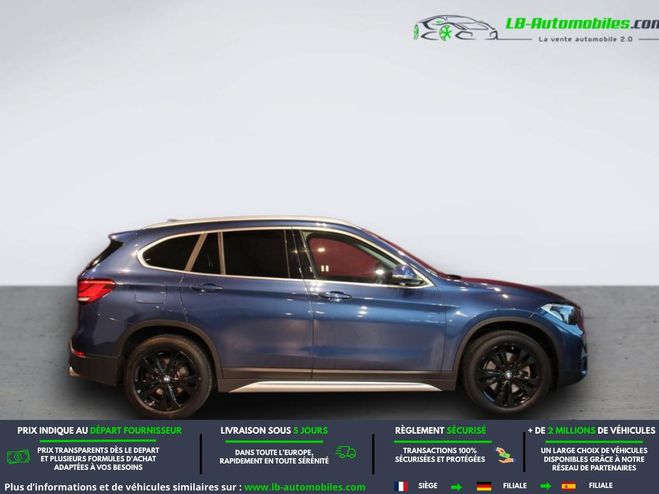 BMW X1 sDrive 20d 190 ch BVA Bleu M�tallique de 2021
