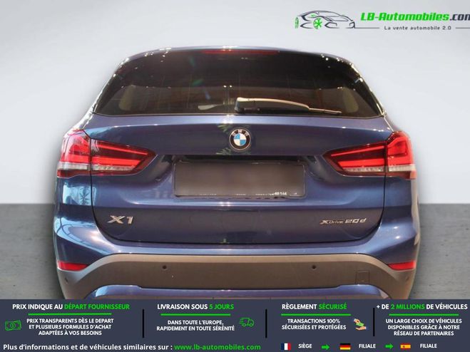 BMW X1 sDrive 20d 190 ch BVA Bleu M�tallique de 2021