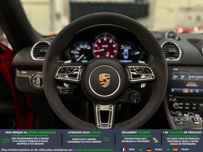 Porsche Boxster GTS 2.5i 365 ch PDK Rouge M�tallique de 2018