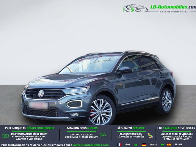 Volkswagen T Roc 2.0 TSI 190 Start/Stop BVA 4Motion Gris M�tallique de 2018