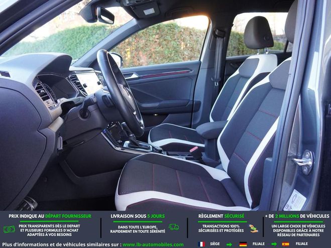 Volkswagen T Roc 2.0 TSI 190 Start/Stop BVA 4Motion Gris M�tallique de 2018