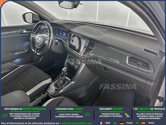 Volkswagen T Roc 1.5 TSI 150 EVO Start/Stop BVA Gris M�tallique de 2020