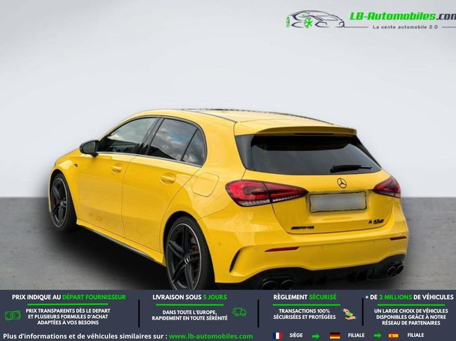 Mercedes Classe A 45 Mercedes-AMG BVA 4-Matic Jaune de 2021