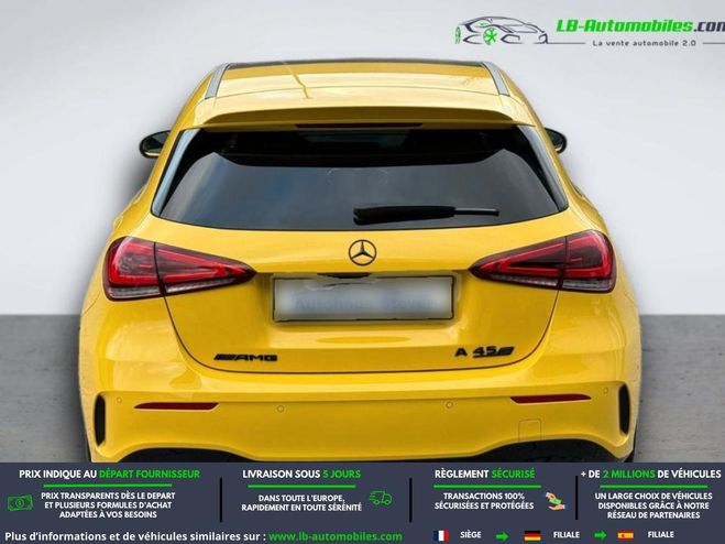 Mercedes Classe A 45 Mercedes-AMG BVA 4-Matic Jaune de 2021