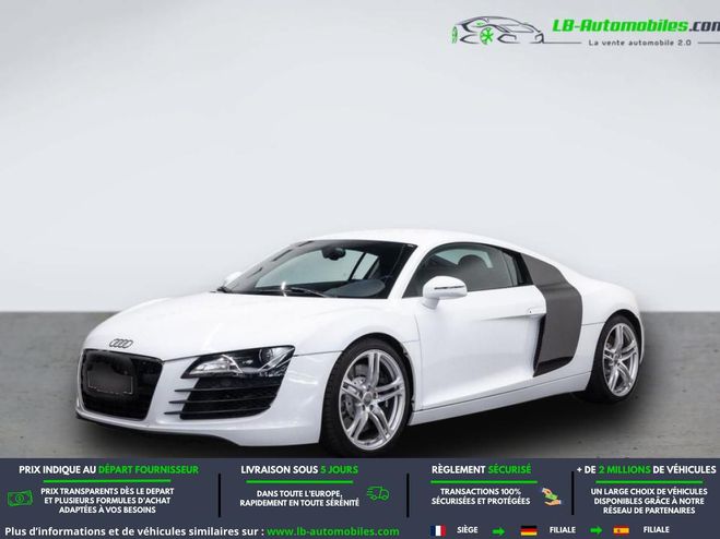 Audi R8 4.2 FSI 420 Quattro R-Tronic Blanc M�tallique de 2008