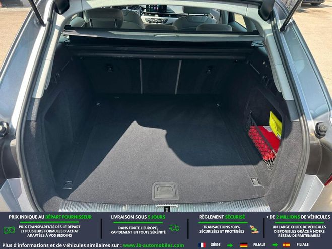 Audi A4 2,0 TDI 120 BVA Gris M�tallique de 2020