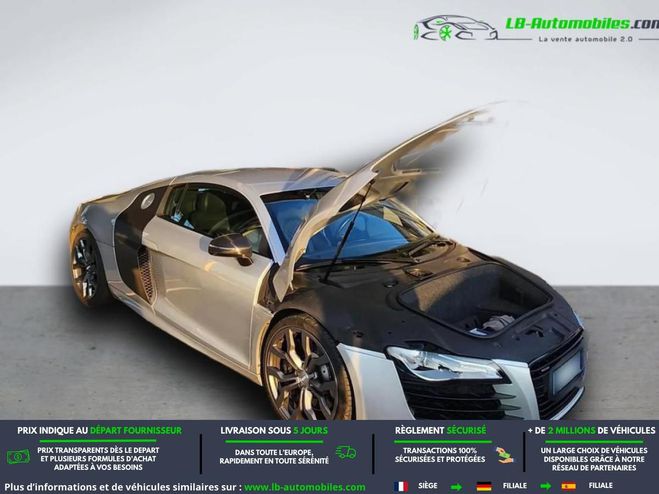 Audi R8 4.2 FSI 420 Quattro R-Tronic Argent de 2008