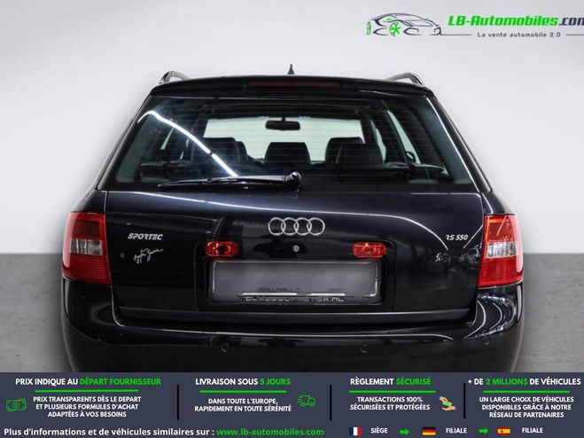 Audi RS6 4.2 V8 Quattro Tiptronic A Noir M�tallique de 2003