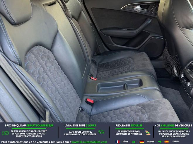 Audi RS6 V8 4.0 TFSI 605 BVA Gris de 2017