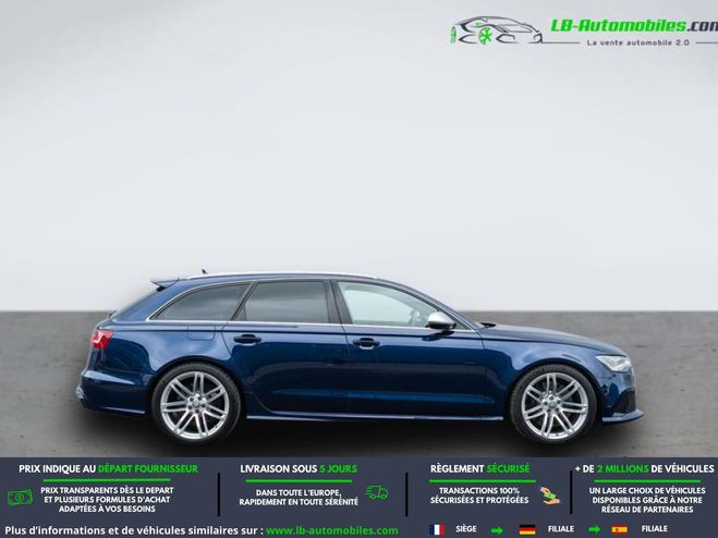 Audi RS6 V8 4,0 TFSI 560 BVA Bleu M�tallique de 2014