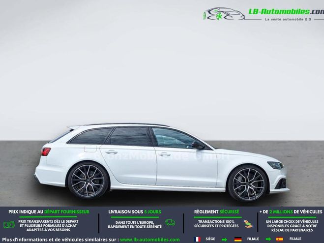 Audi RS6 V8 4.0 TFSI 605 BVA Blanc M�tallique de 2016
