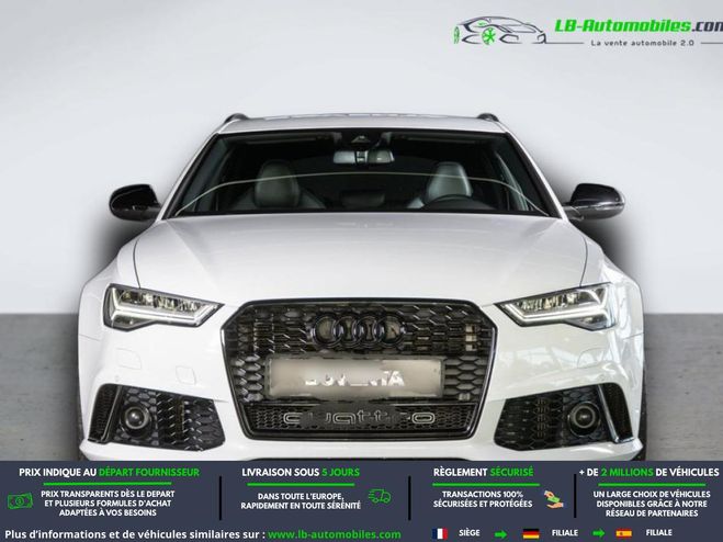 Audi RS6 V8 4.0 TFSI 605 BVA Blanc M�tallique de 2017