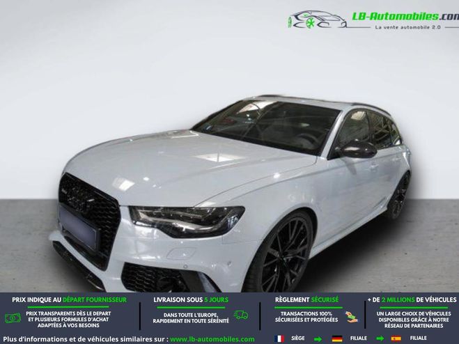 Audi RS6 V8 4,0 TFSI 560 BVA Bleu de 2014