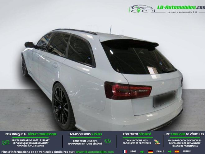 Audi RS6 V8 4,0 TFSI 560 BVA Bleu de 2014