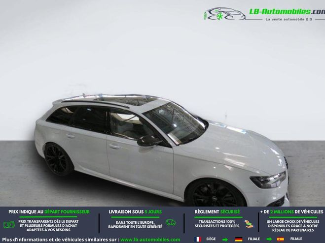 Audi RS6 V8 4,0 TFSI 560 BVA Bleu de 2014