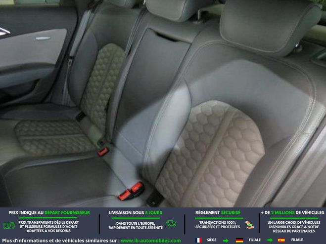 Audi RS6 V8 4,0 TFSI 560 BVA Bleu de 2014