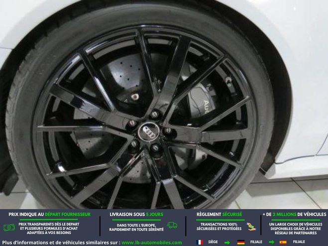 Audi RS6 V8 4,0 TFSI 560 BVA Bleu de 2014