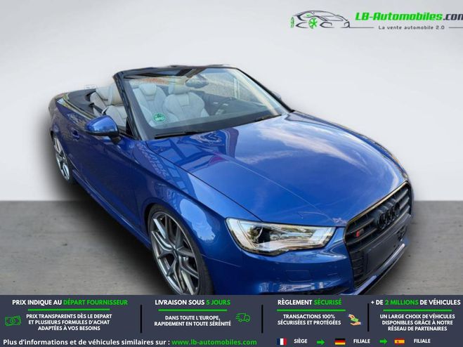 Audi S3 2.0 TFSI 300 BVA Bleu M�tallique de 2015