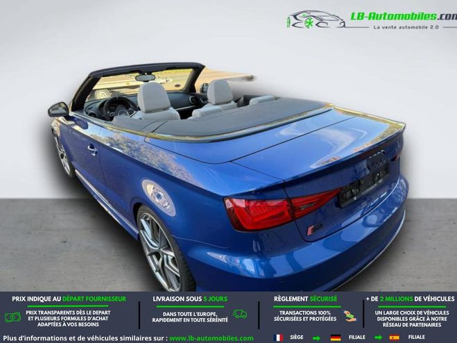 Audi S3 2.0 TFSI 300 BVA Bleu M�tallique de 2015