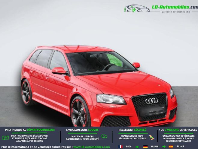 Audi RS3 2.5 TFSI 340 / Quattro S-Tronic A Rouge M�tallique de 2012