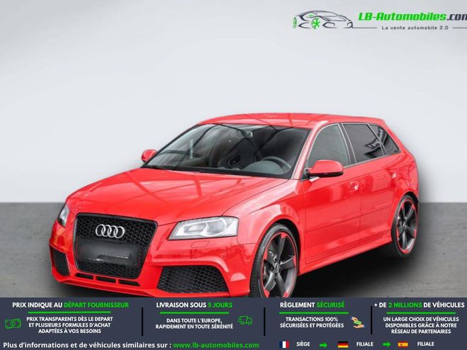 Audi RS3 2.5 TFSI 340 / Quattro S-Tronic A Rouge M�tallique de 2012