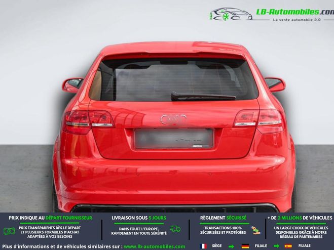 Audi RS3 2.5 TFSI 340 / Quattro S-Tronic A Rouge M�tallique de 2012